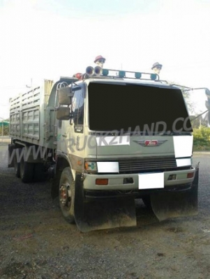 HINO 10 ล้อดัมพ์ สภาพพร้อมใช้งาน เอกสารพร้อมโอน