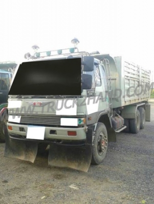 HINO 10 ล้อดัมพ์ สภาพพร้อมใช้งาน เอกสารพร้อมโอน