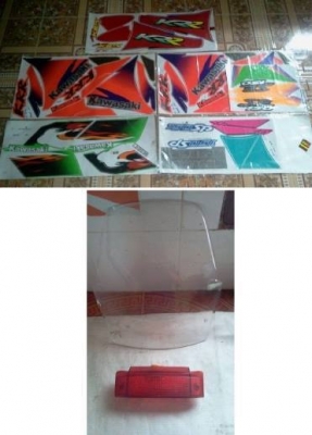อะไหล่แท้มือ2 kawasaki 150cc.
