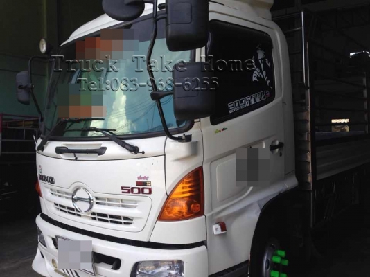 HINO FC ยอดจัดไฟแนนซ์ ได้  500,000 บาทค่ะ