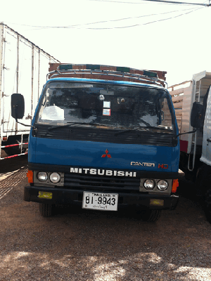 ขายรถ 6ล้อคอก MITSUBISHI CANTER 115 แรงม้า
