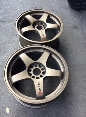 ขายล้อ1คู่ NISMO GT4 งาน ROTA สวยๆถูกๆครับ