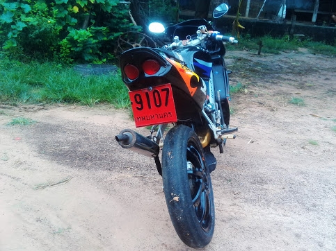 ขาย HONDA NSR เอ็นโปรอาม์ร สวยๆ ราคา 9500 บาท สนใจ 082-7351609