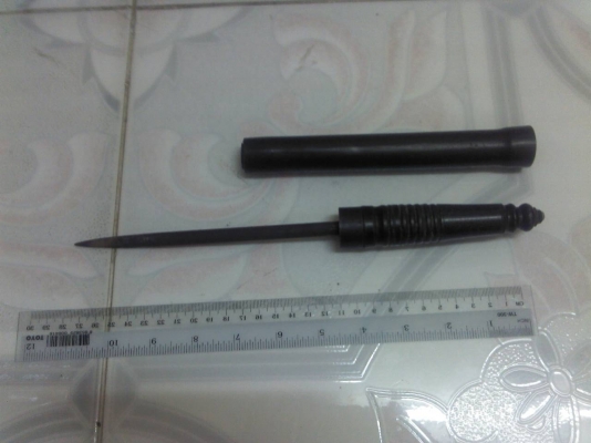 เหล็กแหลมงานเก่า น่าสะสม