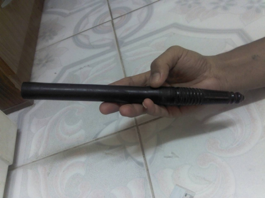 เหล็กแหลมงานเก่า น่าสะสม