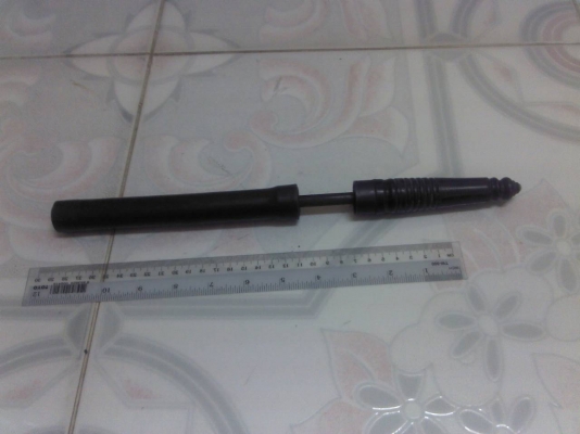 เหล็กแหลมงานเก่า น่าสะสม