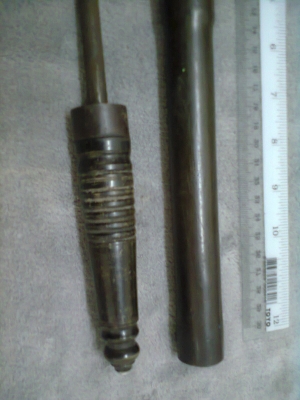 เหล็กแหลมงานเก่า น่าสะสม