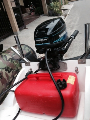 เพื่อนฝากขายเรือยางท้องไฟเบอร์330เครื่อง15แรง..(ขายแล้ว ส่งไปนครศรีแล้วครับ)