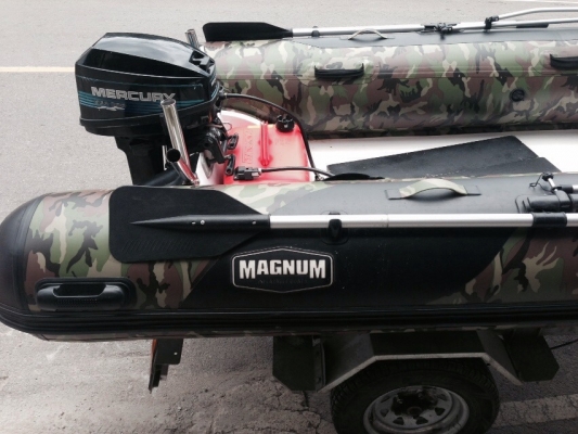 เพื่อนฝากขายเรือยางท้องไฟเบอร์330เครื่อง15แรง..(ขายแล้ว ส่งไปนครศรีแล้วครับ)