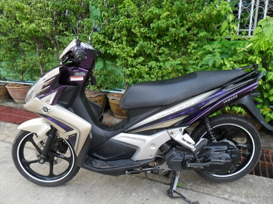 นูโวหัวฉีด SX 125cc. เดิมๆทั้งคัน สภาพดี เครื่องฟิต นูโวหัวฉีด SX 125cc. เดิมๆทั้งคัน สภาพดี เครื่องฟิต