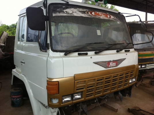 หัว HINO สภาพพร้อมใช้ ทำสีเก็บงานแล้ว ราคาต่อรอง