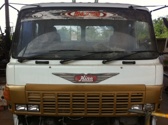 หัว HINO สภาพพร้อมใช้ ทำสีเก็บงานแล้ว ราคาต่อรอง