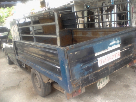 1989 MITSUBISHI, L200 เครื่องนิสสัน Z-20 LPG ลงเล่ม SINGLE CAB โฉม SINGLECAB เกียร์ธรรมดา