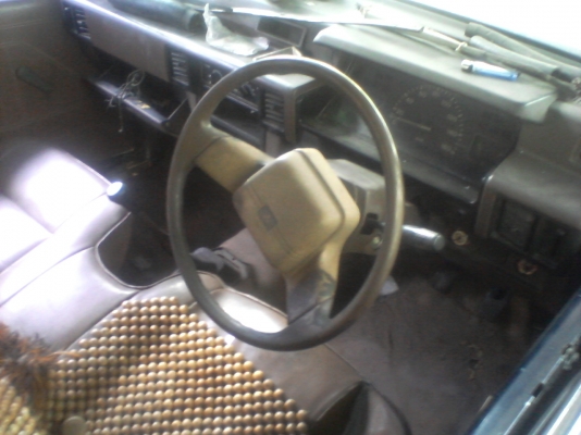 1989 MITSUBISHI, L200 เครื่องนิสสัน Z-20 LPG ลงเล่ม SINGLE CAB โฉม SINGLECAB เกียร์ธรรมดา