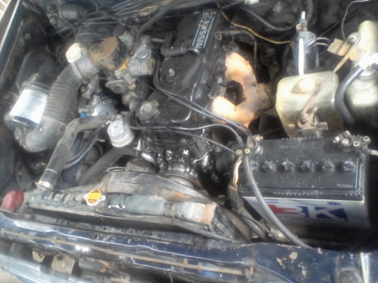 1989 MITSUBISHI, L200 เครื่องนิสสัน Z-20 LPG ลงเล่ม SINGLE CAB โฉม SINGLECAB เกียร์ธรรมดา