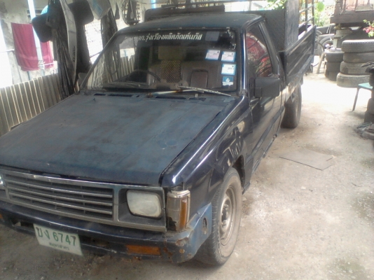 1989 MITSUBISHI, L200 เครื่องนิสสัน Z-20 LPG ลงเล่ม SINGLE CAB โฉม SINGLECAB เกียร์ธรรมดา