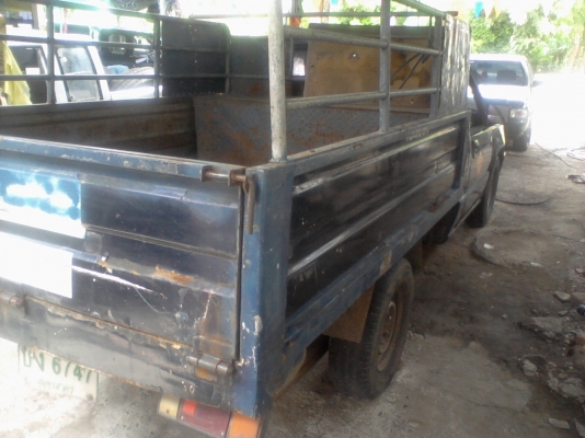 1989 MITSUBISHI, L200 เครื่องนิสสัน Z-20 LPG ลงเล่ม SINGLE CAB โฉม SINGLECAB เกียร์ธรรมดา