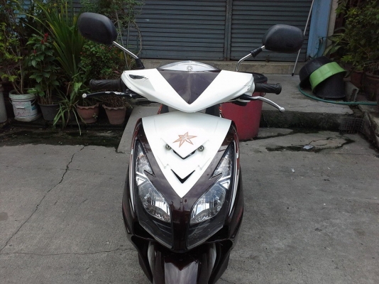 Mio ไฟคู่ ปี 53 ท่ออาร์ม เครื่องเดิมๆแน่นๆ มีเล่ม เอกสารครบ