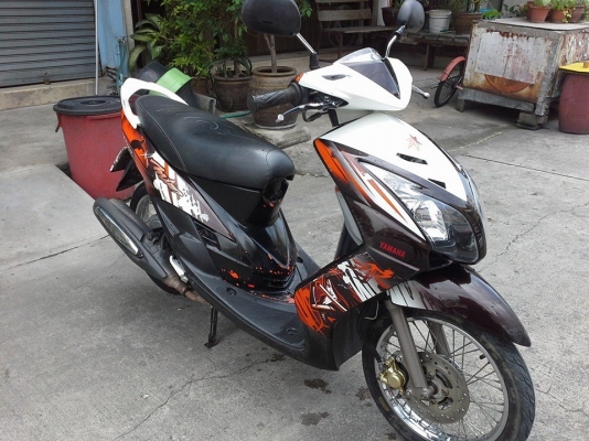 Mio ไฟคู่ ปี 53 ท่ออาร์ม เครื่องเดิมๆแน่นๆ มีเล่ม เอกสารครบ