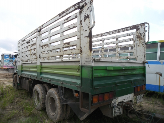 ขายรถพ่วงไม่ดั้มแม่ลูก ISUZU คัสซีหน้ายาวหัว DEGA เครื่อง 260 แรง 2 เพลา เครื่อง ISUZU H6J TURBO คัสซีหน้ายาวแต่ทำแข็งแรงเล่มทะเบียนครบคชุดโอนพร้อม