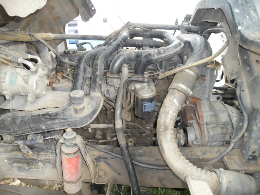 ขายรถพ่วงไม่ดั้มแม่ลูก ISUZU คัสซีหน้ายาวหัว DEGA เครื่อง 260 แรง 2 เพลา เครื่อง ISUZU H6J TURBO คัสซีหน้ายาวแต่ทำแข็งแรงเล่มทะเบียนครบคชุดโอนพร้อม