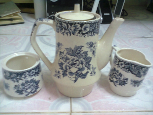 ชุดกากระเบื้อง งานเก่า