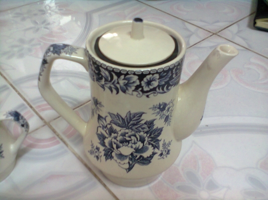 ชุดกากระเบื้อง งานเก่า