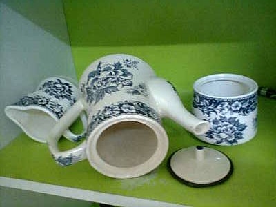 ชุดกากระเบื้อง งานเก่า