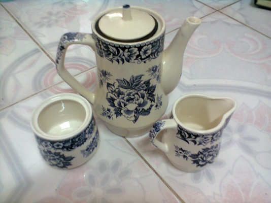 ชุดกากระเบื้อง งานเก่า