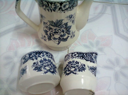 ชุดกากระเบื้อง งานเก่า