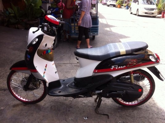 fino ปี 53 สีดำ รถบ้าน เครื่องเดิม เงียบๆ เท่ห์ๆ มีเล่ม เอกสารพร้อม ราคาเบาๆ