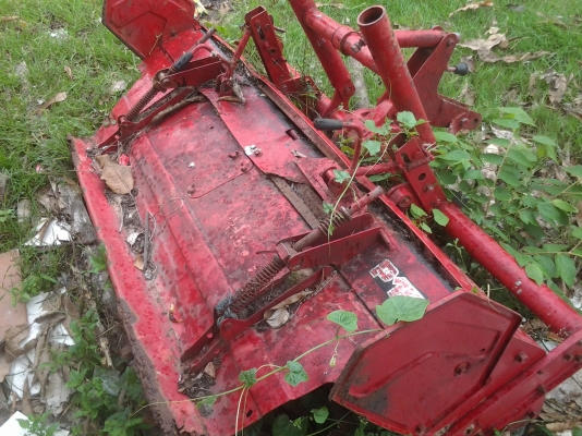 ขายตามสภาพโรต้ารีความยาว1.60ติดกับรถไถคูโบต้าลดเหลือ7500บาท