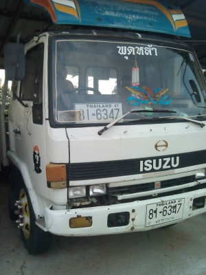 ขาย 6 ล้อเทรลเลอร์ อิซุชูร็อคกี้ 160 แรง ปี 36 รุ่น FKR11H 6BD1