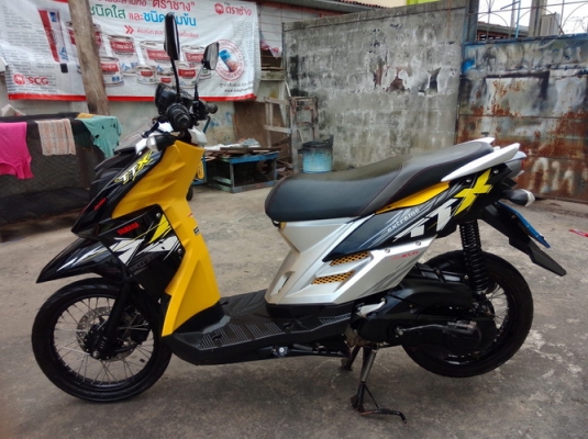 TTX สีดำ-เหลือง หัวฉีดประหยัดน้ำมัน สวยเทห์ๆ ราคาถูกๆครับ TTX สีดำ-เหลือง หัวฉีดประหยัดน้ำมัน สวยเทห์ๆ ราคาถูกๆครับ