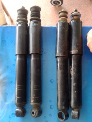 ขออนุญาตลงขายโช๊คสภาพดี ไม่รั่ว ไม่ซึม หลายคู่ครับ