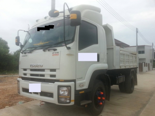 ขายหกล้อ อิซุซุ 240 ดัมพ์ รถสวย วิ่ง 16.000 โล รถใช้งาน 12 เดือน