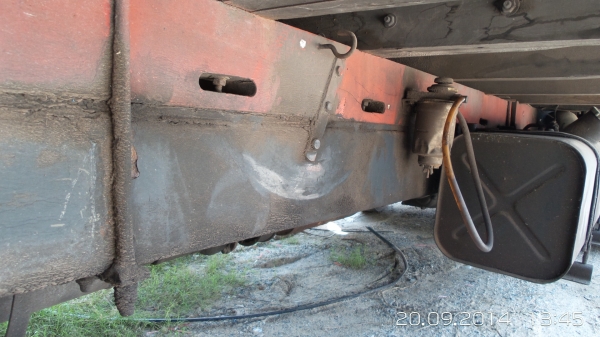 ขายรถหกล้อ สองแถว เครื่อง 100 แรง ฝาขาว