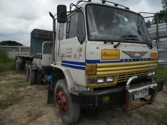 ขายหัวลาก HINO FL 227 เพลาเดียวเครื่องดีคัสซีสวย