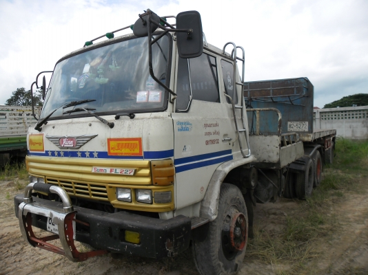 ขายหัวลาก HINO FL 227 เพลาเดียวเครื่องดีคัสซีสวย ขายหัวลาก HINO FL 227 เพลาเดียวเครื่องดีคัสซีสวย