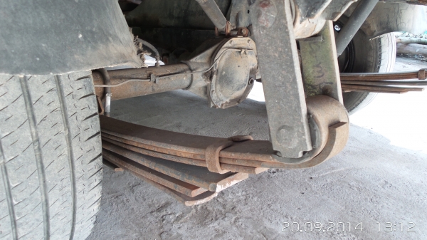 ขายรถ NISSAN เครื่อง 2700 ฝาดำ