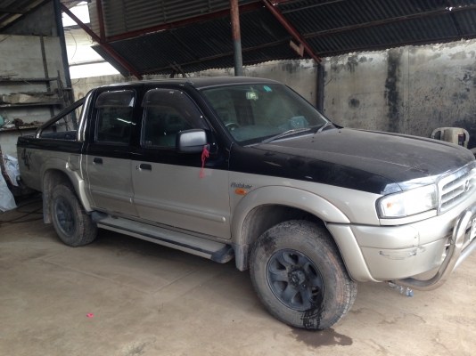 ขาย MAZDA  2003 MAZDA, FIGHTER 2.5 SUPER SALOON TURBO 4WD โฉม SUPER CAB/FREE STYLE CAB