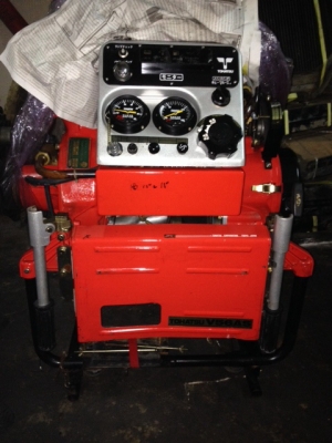 เครื่องสูบน้ำดับเพลิง  มือสอง  สภาพดี  จากประเทศญี่ปุ่น