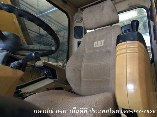 CAT M312 รถขุดล้อยาง นำเข้าตรงจากยุโรป สภาพเยี่ยม ขายถูกครับ