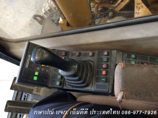 CAT M312 รถขุดล้อยาง นำเข้าตรงจากยุโรป สภาพเยี่ยม ขายถูกครับ