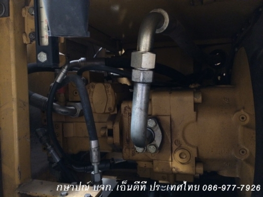 CAT M312 รถขุดล้อยาง นำเข้าตรงจากยุโรป สภาพเยี่ยม ขายถูกครับ