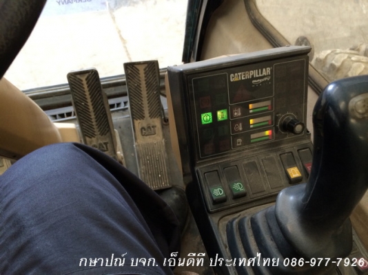 CAT M312 รถขุดล้อยาง นำเข้าตรงจากยุโรป สภาพเยี่ยม ขายถูกครับ