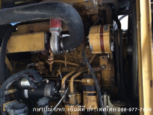 CAT M312 รถขุดล้อยาง นำเข้าตรงจากยุโรป สภาพเยี่ยม ขายถูกครับ