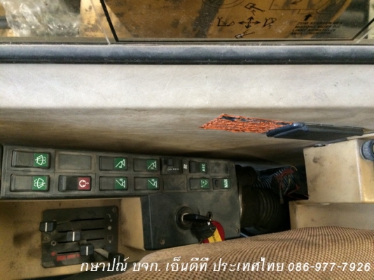 CAT M312 รถขุดล้อยาง นำเข้าตรงจากยุโรป สภาพเยี่ยม ขายถูกครับ