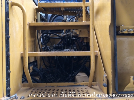 CAT M312 รถขุดล้อยาง นำเข้าตรงจากยุโรป สภาพเยี่ยม ขายถูกครับ