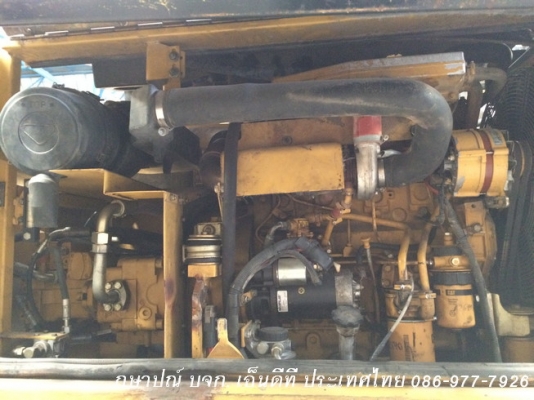 CAT M312 รถขุดล้อยาง นำเข้าตรงจากยุโรป สภาพเยี่ยม ขายถูกครับ